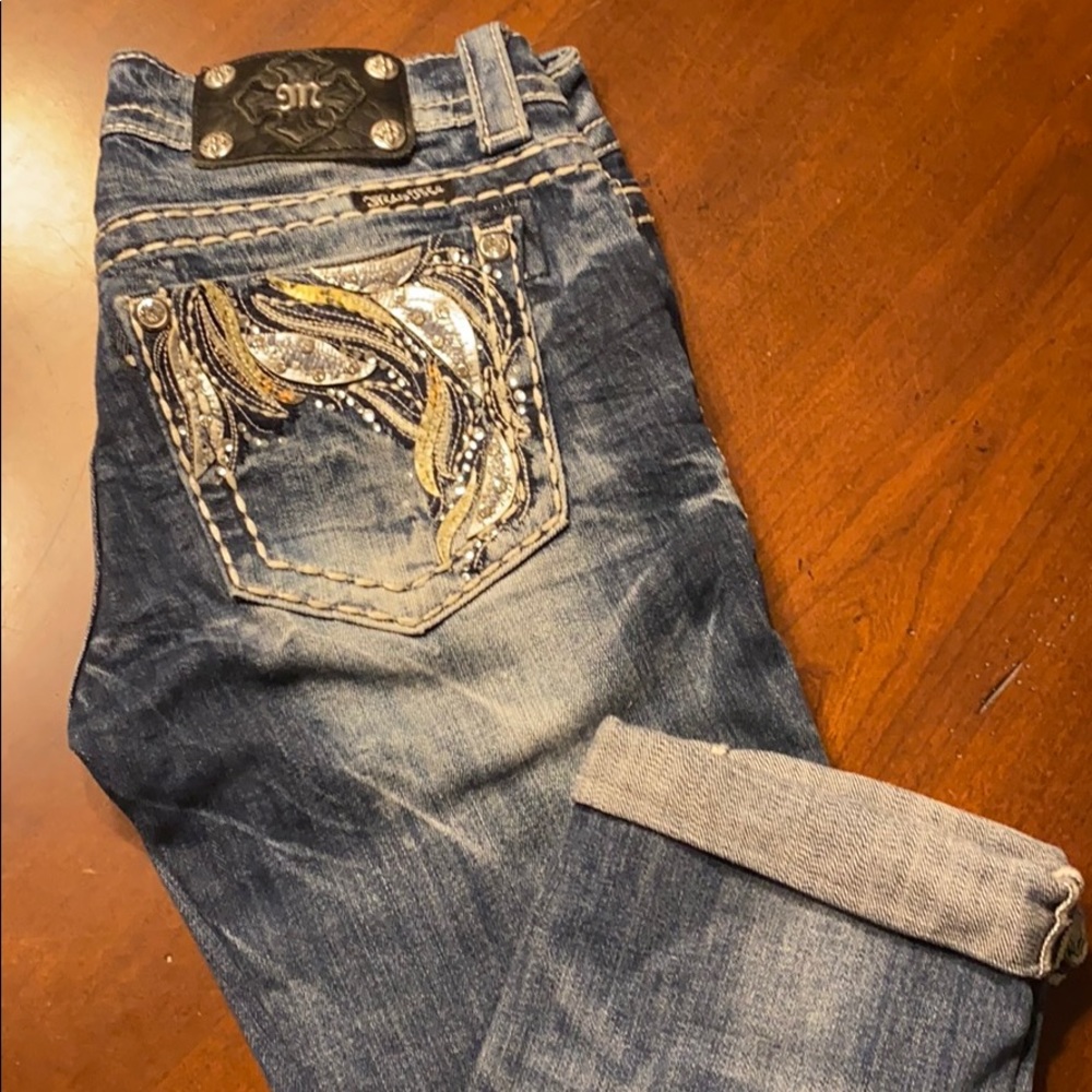 Miss Me Capri Jeans
